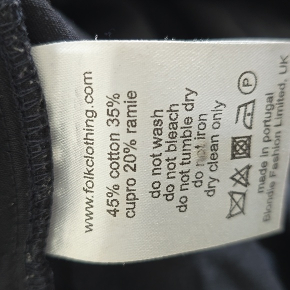 Folk Soft Collar Jumpsuit In Black - Picture 11 of 11